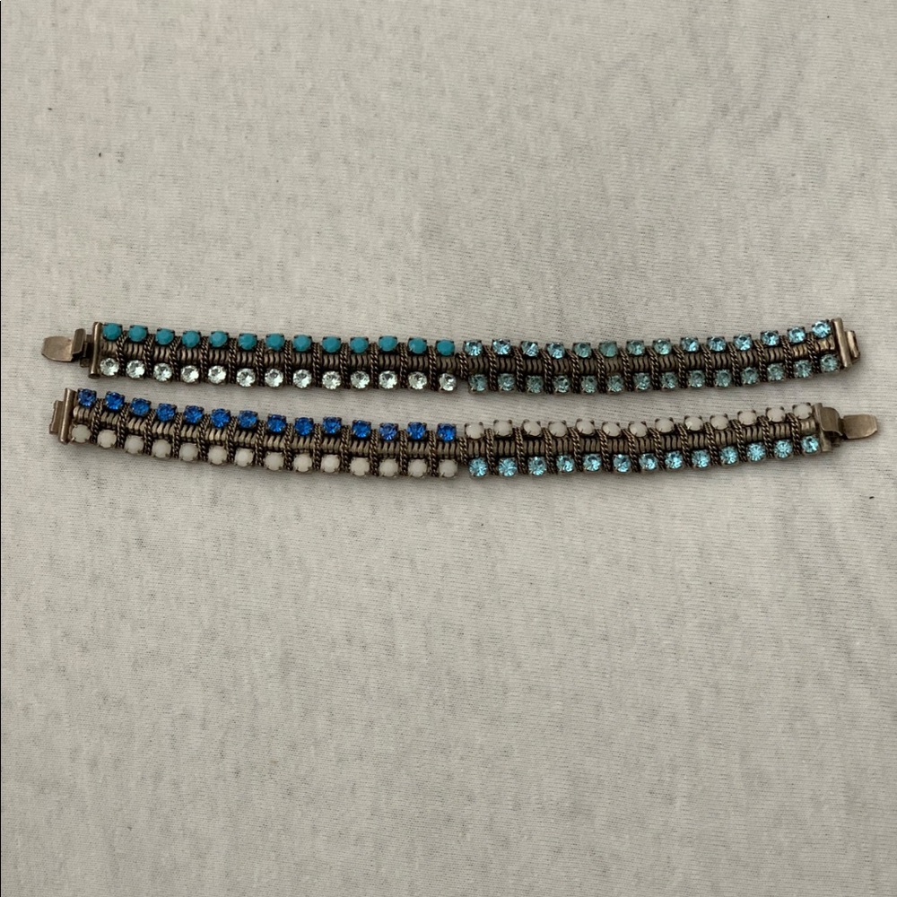 2 dannijo bracelets